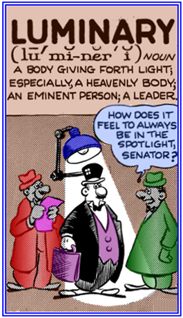 A well-known person or leader.