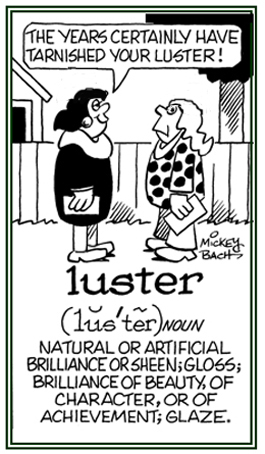 A brilliance of beauty.