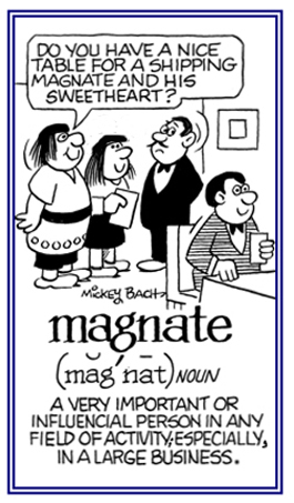 An important, wealthy, or influential person.