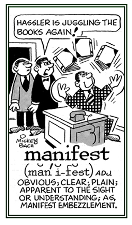 Conveying a plain understanding of what is going on.