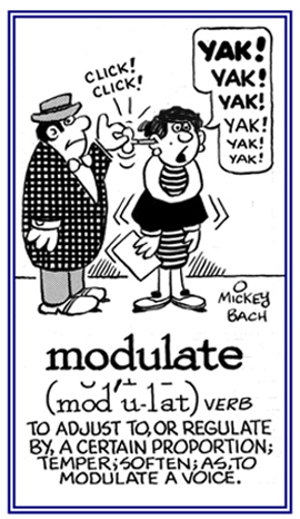 To regulate, to adjust, or to decrease.