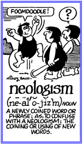 The expressions or usage of new words.