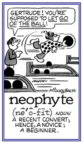 A person who has not learned to do the right thing.