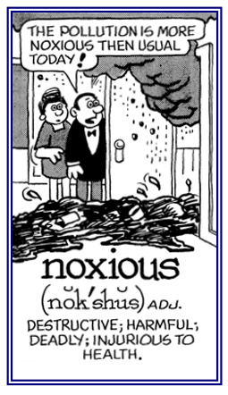 Relating to being destructive, harmful, and deadly.