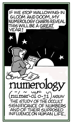 The occult significance of numbers and their supposedly influence on human beings.