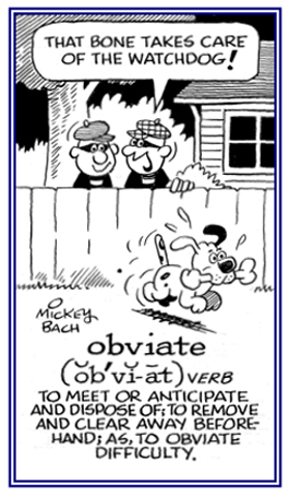 To remove or to dispose of a difficulty.