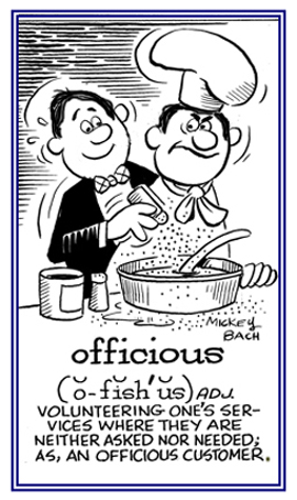 Services that are not asked for nor needed.