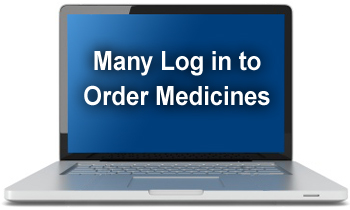 An illustration of oniointernet buying.