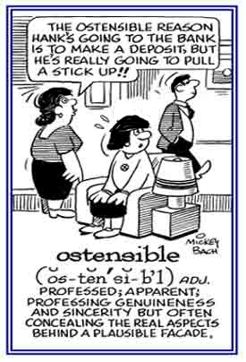 Pertaining to that which is claimed to be right but that is really not as claimed.