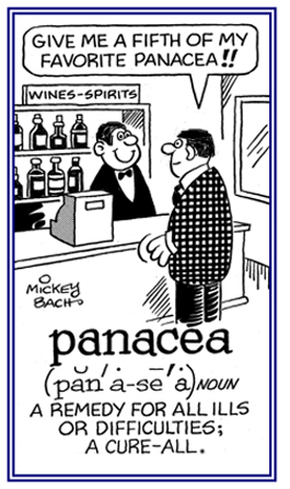 A remedy for ailments.