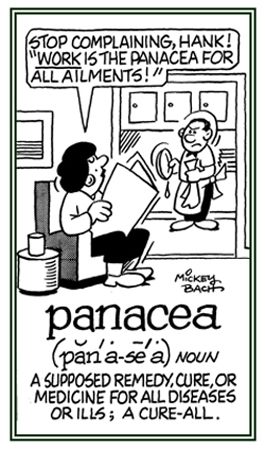 A cure-all for physical problems.