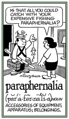 Pieces of equipment for special applications.