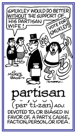 Devoted to a cause, person, or idea.