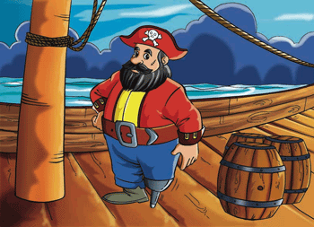 Old Pegleg Pete with his unipod.