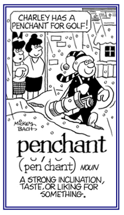 A primary interest for something.