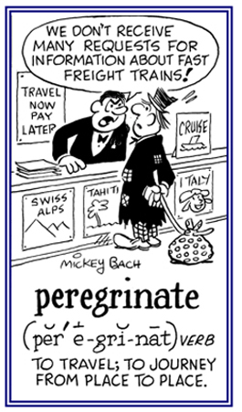 To go on journeys in different places.