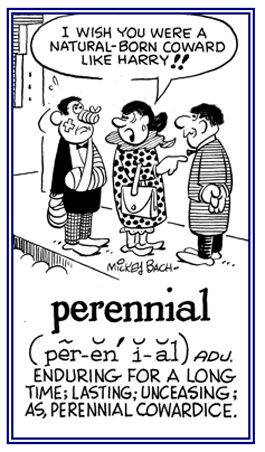 Pertaining to something that lasts for a long time or is often repeated.