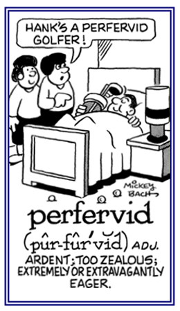 Relating to being very zealous or eager.