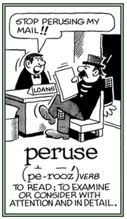 To examine in detail.