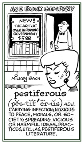 Relating to harmful ideas.