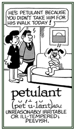 Ill-tempered and peevish; very irritable.