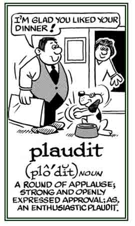 Strong and openly expressed approval.