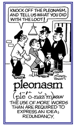 The use of more words than are necessary to express a statement or idea.