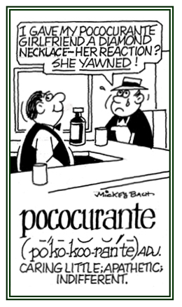 Apathetic, indifferent, or not caring much.