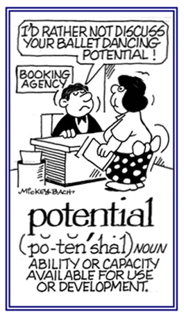 The ability or capacity for use.