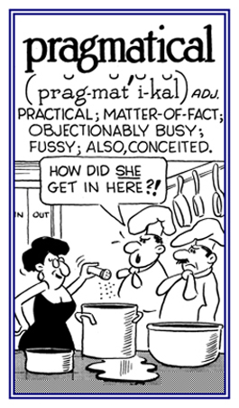 Fussy and interfering with others.