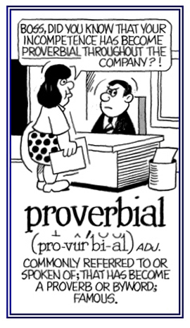 Relating to being commonly referred to.