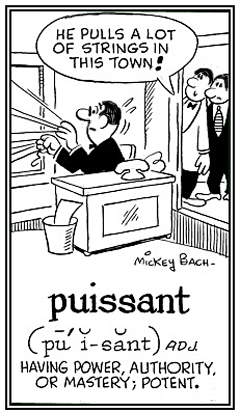 Power to influence or to control.