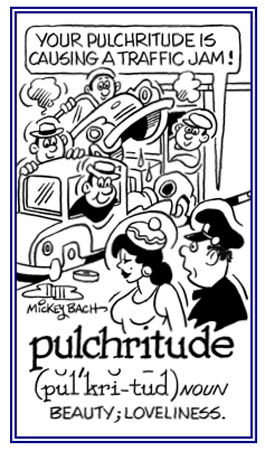 Loveliness and beautiful.