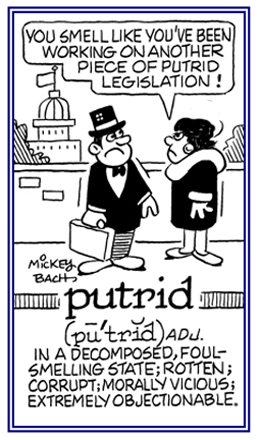 Extremely objectionable because of moral corruption.