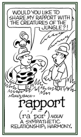 A sympathetic harmony.