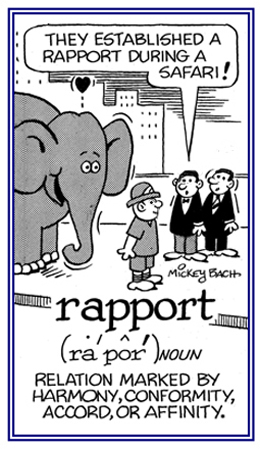 A sympathetic relationship.