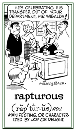 Manifesting delight and gladness.