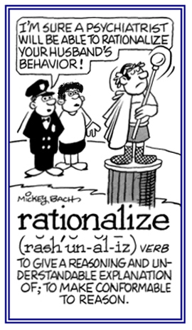 To provide an explanation.