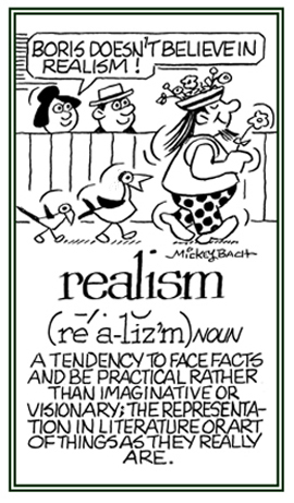 A representation of things as they really are.