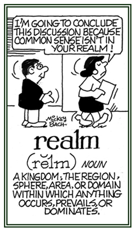 A place where something takes place.