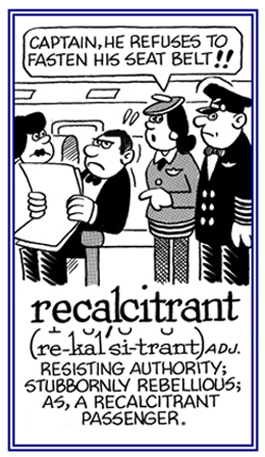 Relating to being rebellious.