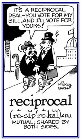 Shared by both sides, mutual agreement.