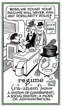 A system of government or administration.