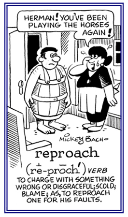 To criticize strongly.