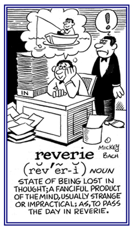 A fanciful result of the mind.