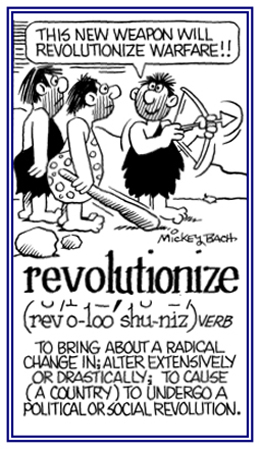 To change extensively or drastically.