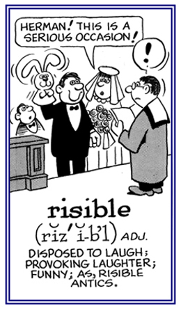 Descriptive of provoking laughter.