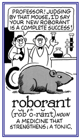 A medication that strengthens the body.