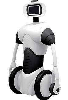 Personality evolved Android (PEA) by Segway