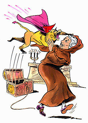 The Earl of Sandwich was really shaken up about what he perceived to be the Devil